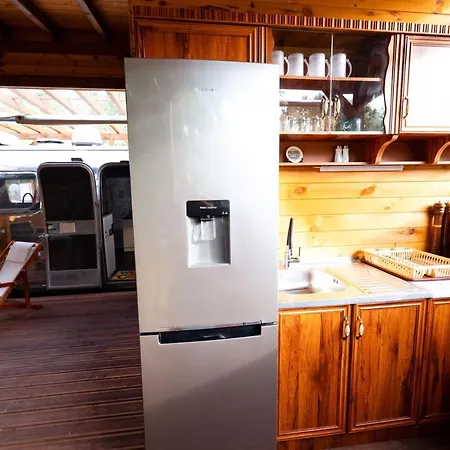Camping Luxury Vintage Airstream Rv/caravan Retro Charm Meets Comfort Kiten (Burgas)